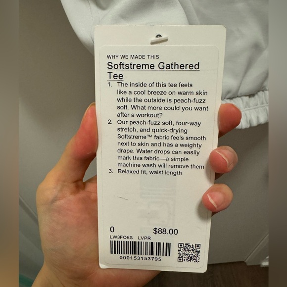 Softstreme Gathered Tee - Picture 3 of 4